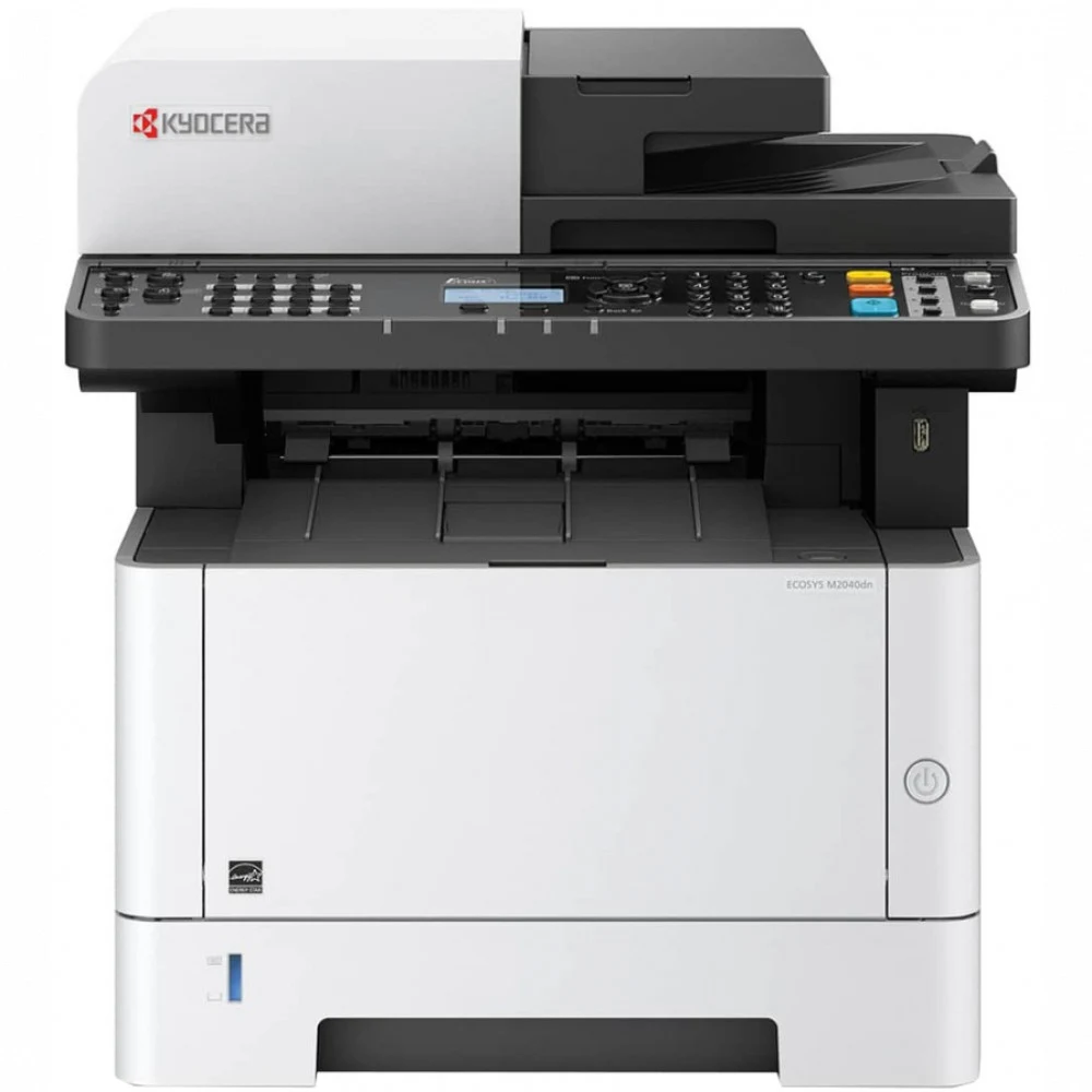 МФУ Kyocera M2040dn (Азия, аналог 1102S33NL0 )P/C/S, ч/б, A4, 40 стр/мин, 1200x1200,512 Мб,USB 2.0, Network,лоток 250 л., Duplex,базовый 3600 стр. орг. тонер TK-1178)+купить вилку питания RPC-186BLP