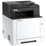 МФУ лазерное Kyocera ECOSYS MA2101cfx (A4), цветное, Printer/Scanner/Copier/Fax, 1200x1200 dpi, 21 ppm, 1 Gb, 1 GHz, tray 50+250 sheets, ADF 50 sheets, USB+Ethernet, Duplex, 2.7" touchscreen, drum 1