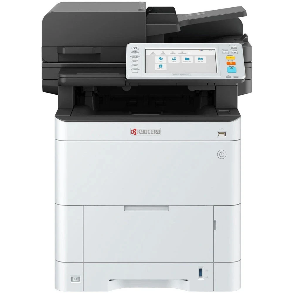 МФУ лазерное Kyocera ECOSYS MA3500cix (A4), цветное, Printer/Scanner/Copier, 1200x1200 dpi, 35 ppm, 1,5 GB, 1.2 GHz, tray 100+250 sheets, DADF 100 sheets, USB+Ethernet, Duplex, 7" touchscreen, HyPAS