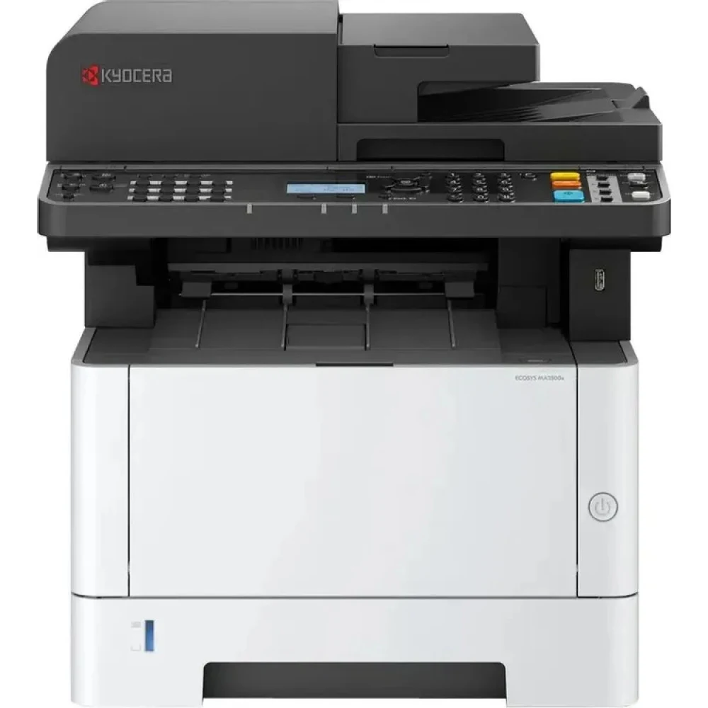 МФУ лазерный KYOCERA ECOSYS MA3500x (A4, принтер/копир/сканер, 1200dpi, 35ppm, 1Gb, ADF50, Duplex, Lan, USB) (110C3G3NL0)