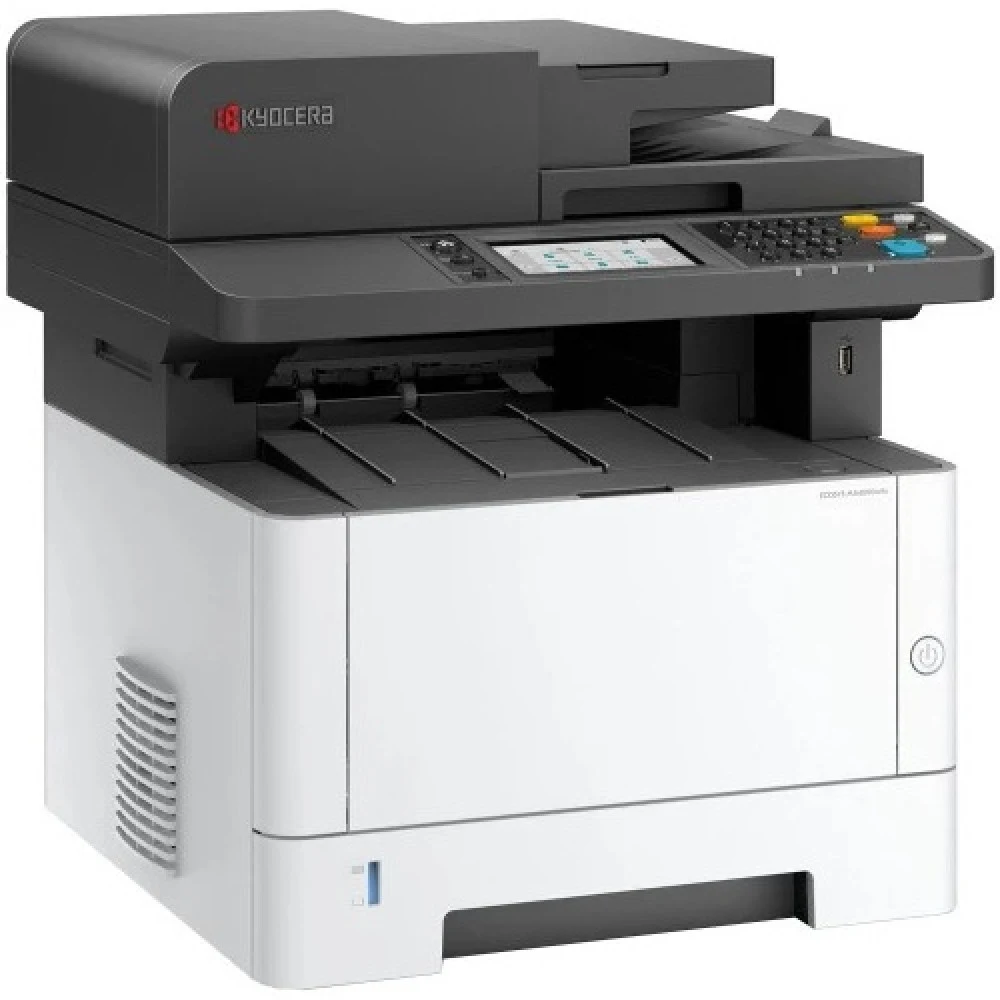 мфу Kyocera ECOSYS MA4000wifx , P/C/S/F, ч/б лазерный, А4, 40 стр/мин, 1200x1200 dpi, 1024 Мб, USB 2.0, Network, Wi-Fi, HyPAS, лоток 250 л., Duplex, автопод., старт.тонер 3600 стр.