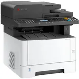 МФУ Kyocera лазерное Ecosys MA4000x А4, АЗИЯ, черно-белая печать, 40 стр/мин, 1200х1200dpi, 1024 МГц, 1024 Мб, 50АПД, 150+100, USB, стартовый картридж (ч/б) 3600 стр, белый корпус (110C143AX0)