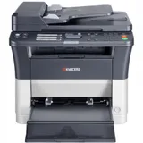 МФУ лазерный Kyocera FS-1025MFP (1102M63RU0/RUV/RU2/NX2) A4 Duplex белый