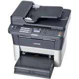МФУ лазерный Kyocera FS-1025MFP (1102M63RU0/RUV/RU2/NX2) A4 Duplex белый