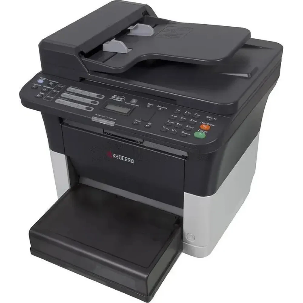МФУ лазерный Kyocera FS-1125MFP (1102M73NX2/DZ2/RU0/RUV/RU2) A4 Duplex белый