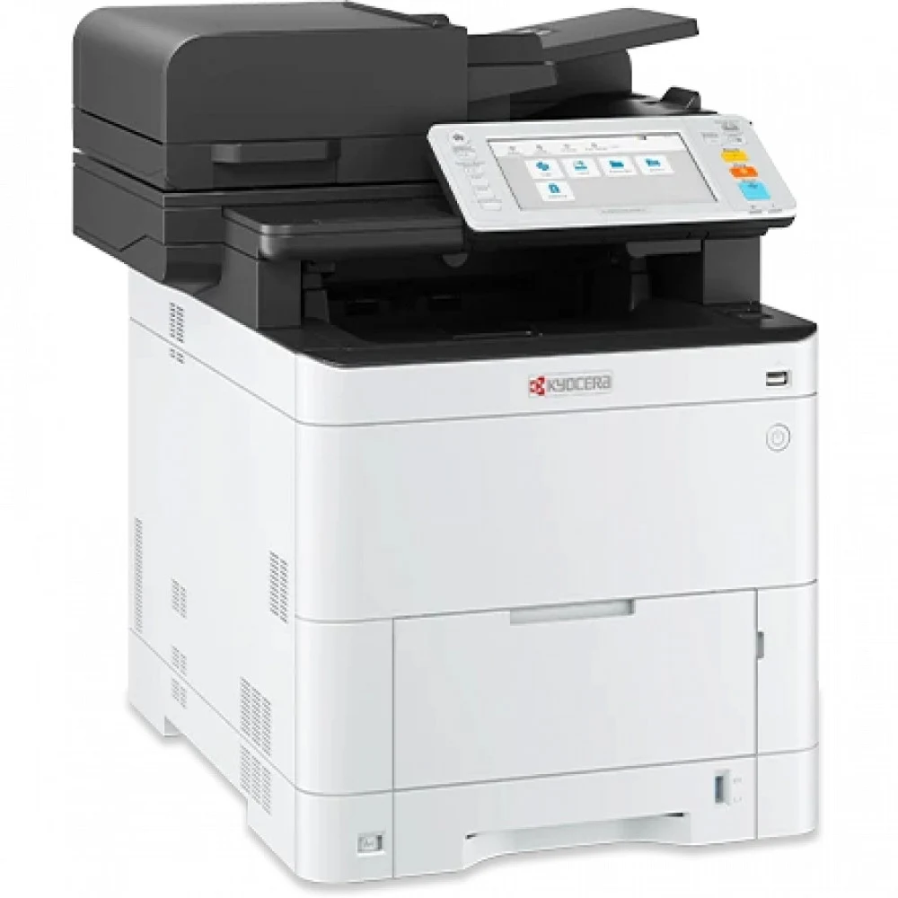 1102Z43NL0_D - Аппарат Kyocera MA4000cix (Цв.,А4,пр./коп./цв.скан.,40ppm,HyPAS,1200dpi,1 Гб,1*250 л.,DU,Сеть,автопод.,старт) Гарантия 1 год (замена M6235cidn)