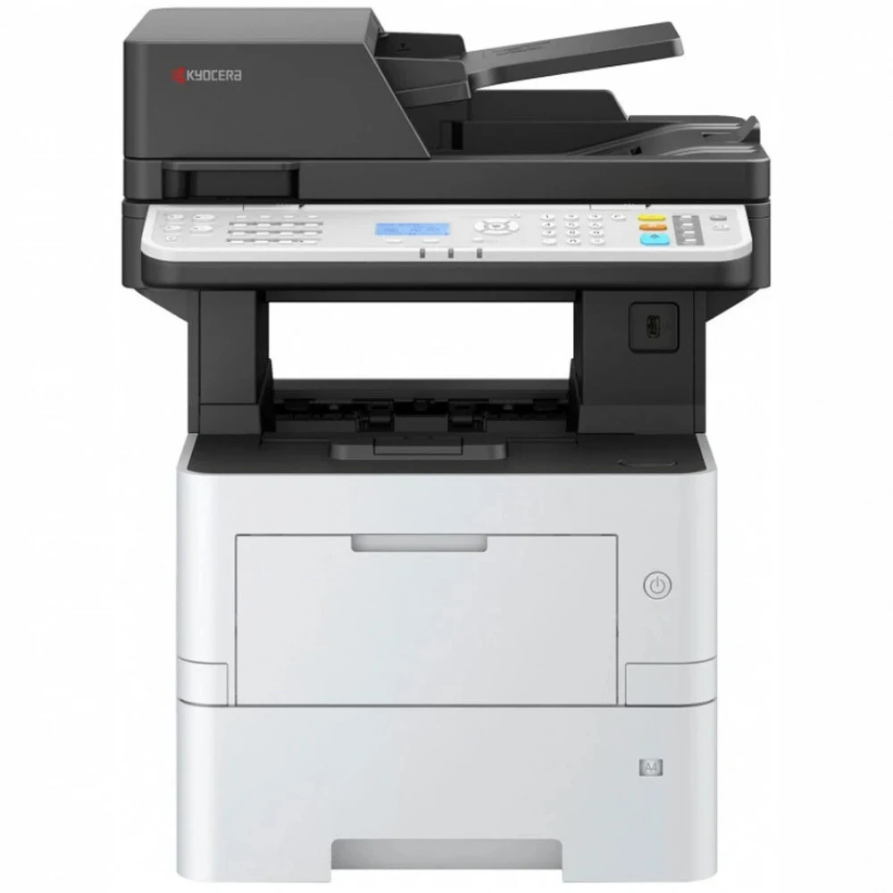 МФУ Kyocera ECOSYS MA4500fx (P/C/S/F, ч/б лазерный, A4, 45 стр/мин, 1200x1200 dpi, 1 Гб, USB 2.0, Network, лоток 500 л., Duplex, DADF, старт.тонер 6000 стр.)