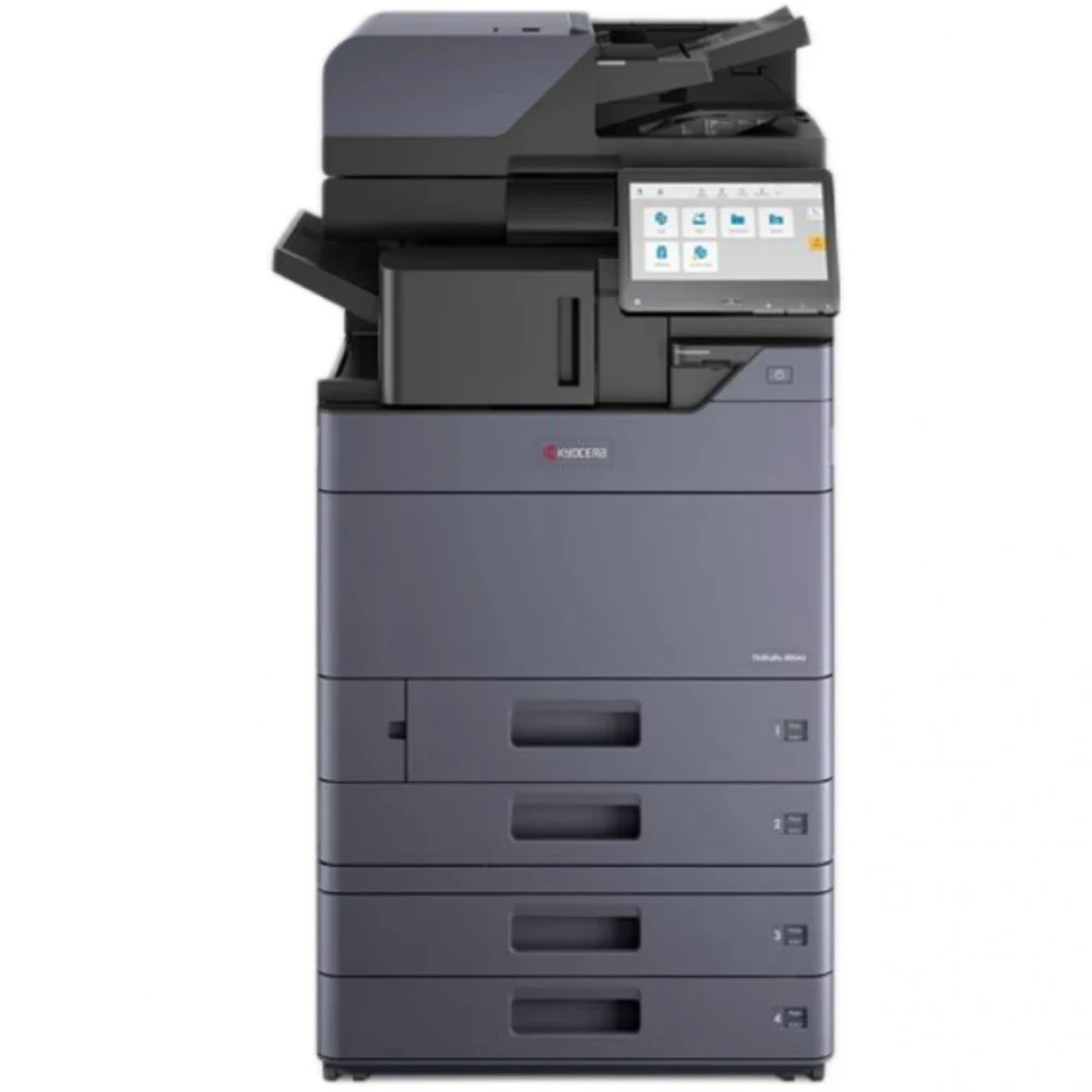 МФУ лазерное Kyocera TASKalfa 4054ci (SRA3), цветное, Printer/Scanner/Copier, 4800x1200 dpi, 40/20 ppm (A4/A3), 4 GB+64 GB SSD, 1.6 GHz, tray 150+1000 sheets, USB+Ethernet, Duplex, 10.1" touchscreen