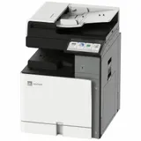 Цветное МФУ Lexmark CX950se 20L8110 Удобный интерфейс. Сенсорный экран с жестами и простой настройкой под пользователя — интуитивно понятный, как планшет, с возможностью автоматизировать рабочие про