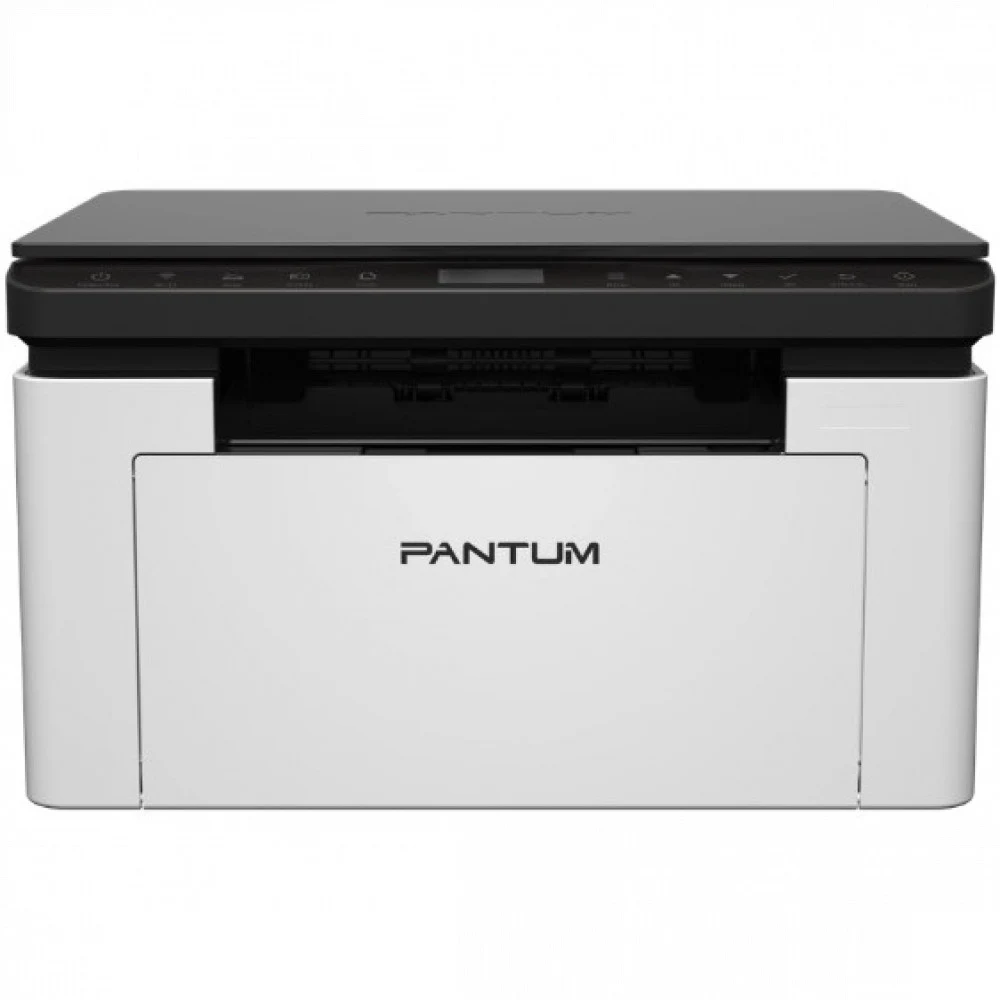 МФУ Pantum BM1800, P/C/S, Mono laser, А4, 18 ppm (max 20000 p/mon), 600 MHz, 1200x1200 dpi, 128 MB RAM, paper tray 150 pages, USB, start. cartridge 1600 pages (grey)
