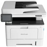 Pantum BM5100FDN, P/C/S/F, Mono laser, А4, 40 ppm, 1200x1200 dpi, 512 MB RAM, Duplex, ADF50, paper tray 250 pages, USB, LAN, start. cartridge 3000 pages