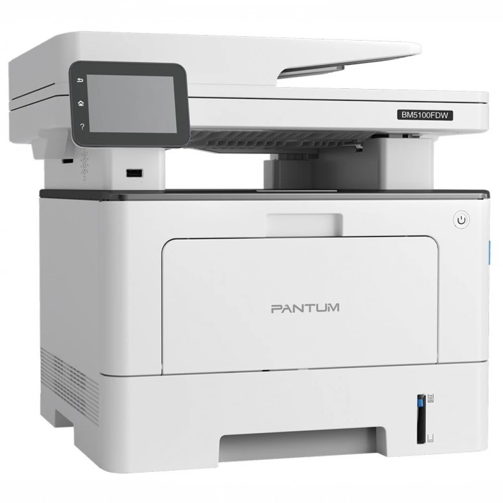 BM5100FDW (копир, принтер, цв. сканер, факс) (чб., A4, 40ppm, 512MB, 1.2GHz, 60-200 г/м2, 1200x1200 dpi, макс. 100т мес., двухсторонняя печать, DADF (50 листов), USB-fdp, PCL5e/6, PS, USB 2.0, Ether