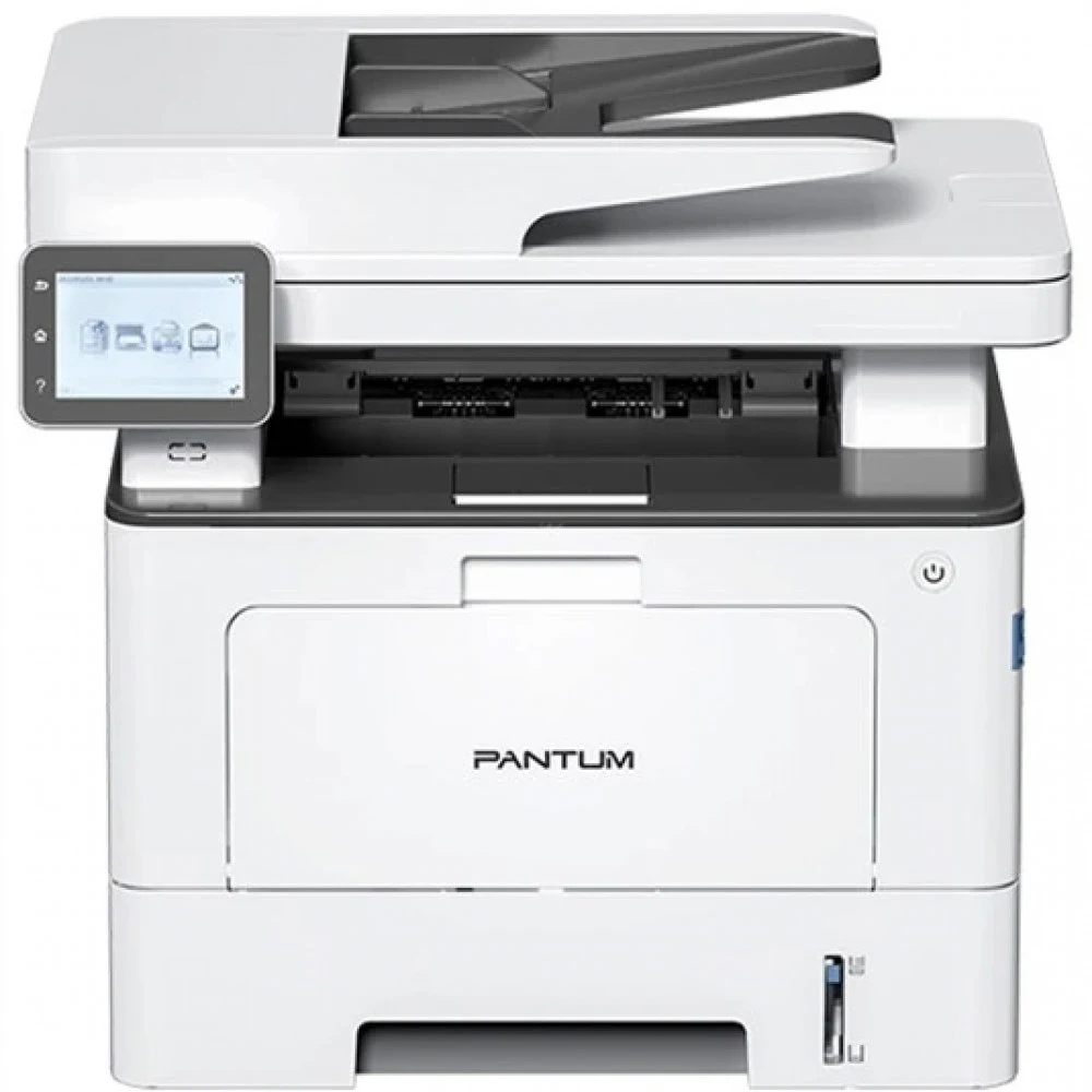 МФУ Pantum BM5201ADN, P/C/S, Mono laser, A4, 42 ppm, 1.2 GHz, 1200x1200 dpi, Duplex, DADF50, paper tray 250 pages, USB, LAN, start. cartridge 3000 pages (существенное повреждение коробки)