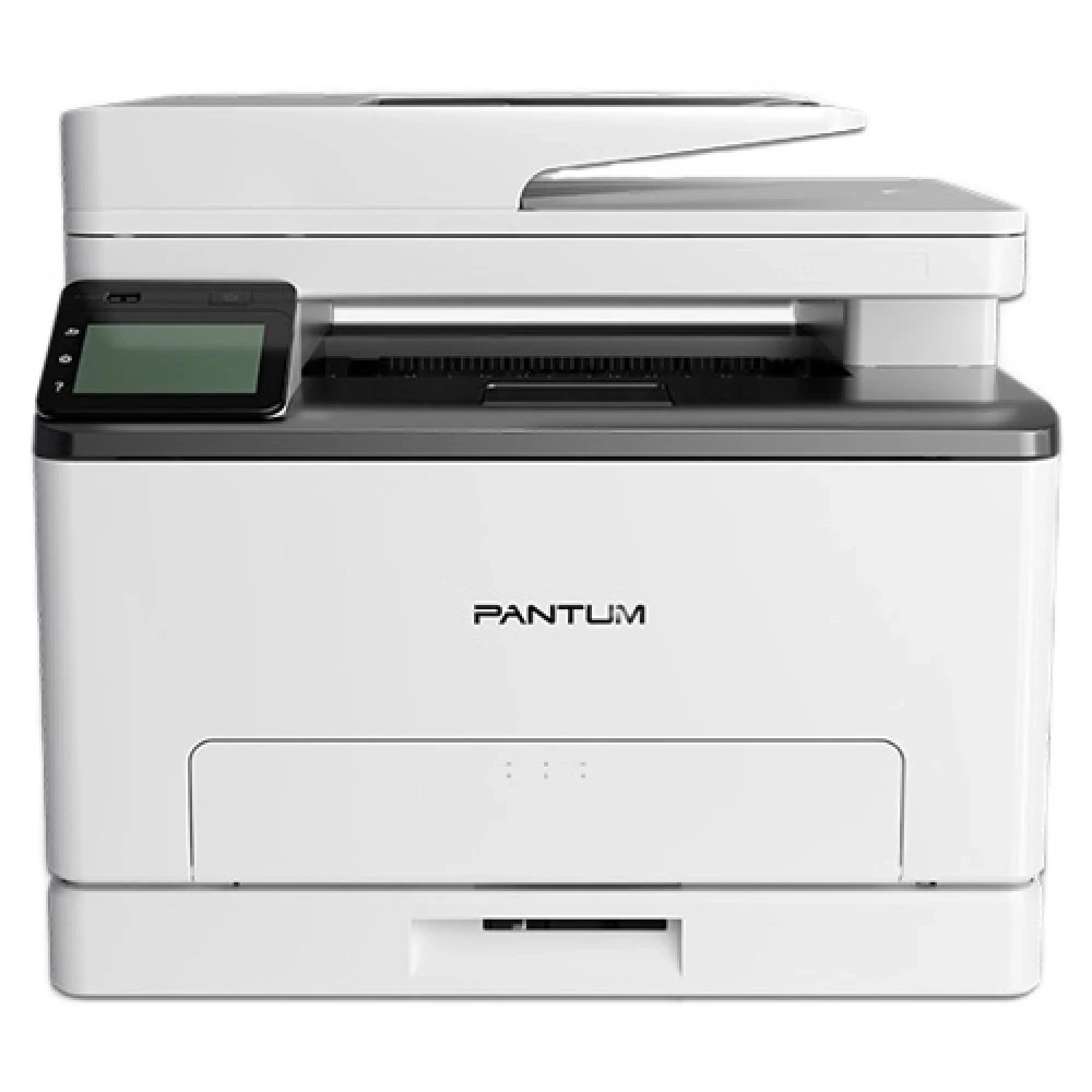 Лазерное многофункциональное устройство Pantum CM1100ADW, P/C/S, Color laser, A4, 18 ppm (max 30000 p/mon), 1 GHz, 1200x600 dpi, 1 GB RAM, Duplex, ADF50, touch screen, paper tray 250 pages, USB, LAN