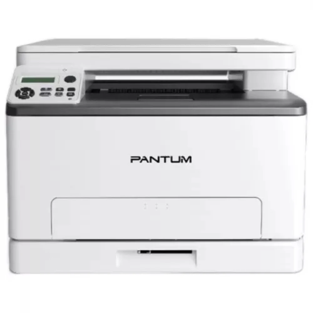 Лазерное многофункциональное устройство Pantum CM1100DN, P/C/S, Color laser, A4, 18 ppm (max 30000 p/mon), 1 GHz, 1200x600 dpi, 1 GB RAM, Duplex, paper tray 250 pages, USB, LAN, start. cartridge 100
