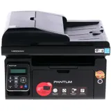 МФУ лазерный Pantum M6550NW чёрный (А4, принтер/сканер/копир, 1200dpi, 22ppm, 128Mb, ADF35, WiFi, Lan, USB, стартовый картридж 1600 ) (M6550NW)