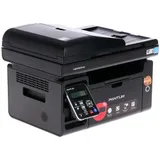 МФУ лазерный Pantum M6550NW чёрный (А4, принтер/сканер/копир, 1200dpi, 22ppm, 128Mb, ADF35, WiFi, Lan, USB, стартовый картридж 1600 ) (M6550NW)