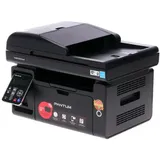 МФУ лазерный Pantum M6550NW чёрный (А4, принтер/сканер/копир, 1200dpi, 22ppm, 128Mb, ADF35, WiFi, Lan, USB, стартовый картридж 1600 ) (M6550NW)