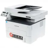 M7100DN (МФУ, лазерное, монохромное, с автоподатчиком, А4, копир/принтер/сканер (цвет 24 бит), 33 стр/мин, 1200 1200 dpi, 256Мб RAM, PCL/PS, дуплекс, лоток 250 стр, USB/LAN, нагр. макс 60000 стр/мес