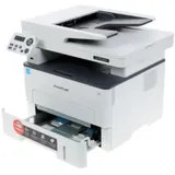 M7100DN (МФУ, лазерное, монохромное, с автоподатчиком, А4, копир/принтер/сканер (цвет 24 бит), 33 стр/мин, 1200 1200 dpi, 256Мб RAM, PCL/PS, дуплекс, лоток 250 стр, USB/LAN, нагр. макс 60000 стр/мес