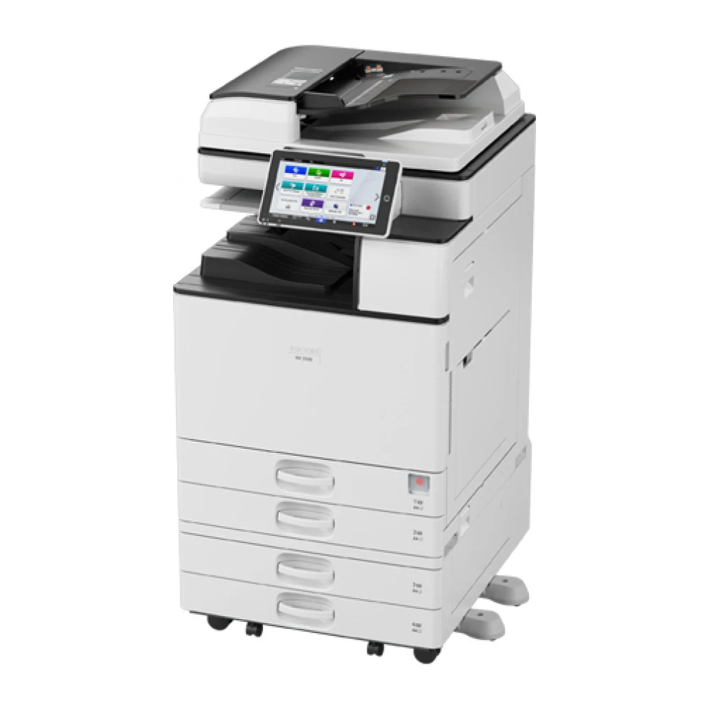 418836 - МФУ Ricoh IM 3500, A3, 2Гб, 35стр/мин, дуплекс, PS, СМАРТ-панель 10,1, HDD320, GigaLAN, ARDF100, 2 лотка по 550л, добавить тонер 842770, запуск АСЦ, официальная гарантия RICOH 1 год