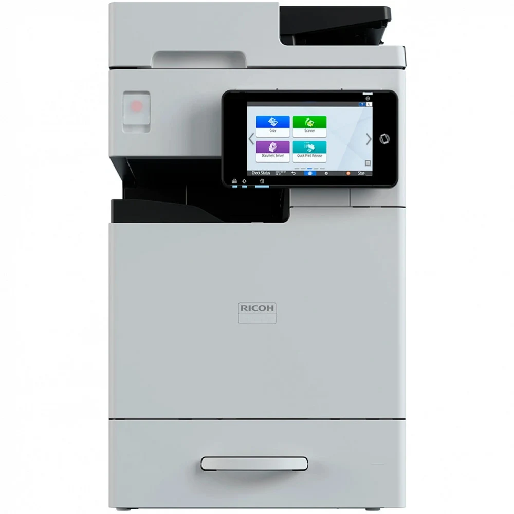 423502 - МФУ Ricoh IM 370, A4, 6Гб, 37стр/мин, дуплекс, PS, СМАРТ-панель 7, HDD64, GigaLAN, SPDF50, 1 лоток на 500л, добавить тонер 842610, запуск инженером, официальная гарантия RICOH 1 год