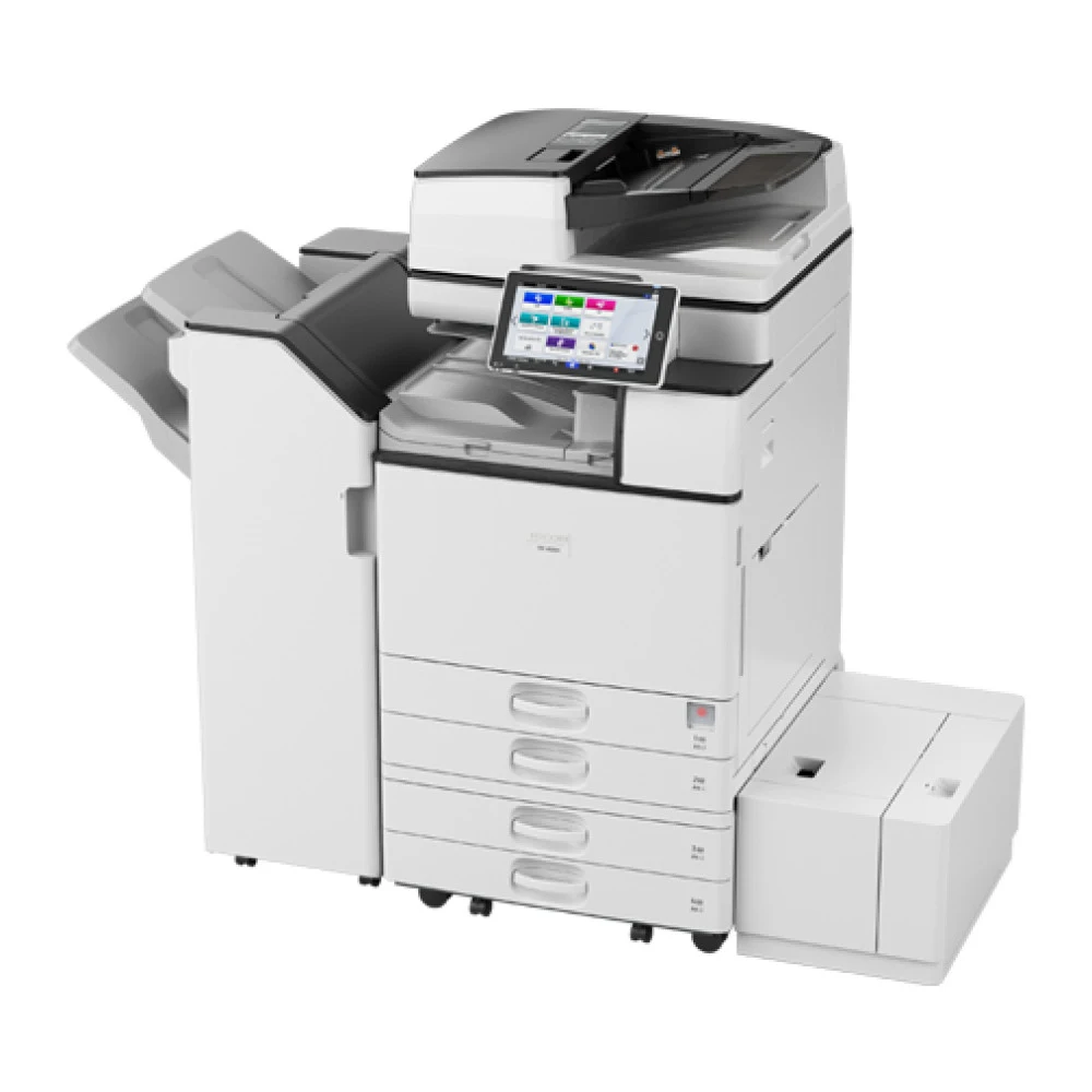 418839 - МФУ Ricoh IM 4000A, A3, 2Гб, 40стр/мин, дуплекс, PS, СМАРТ-панель 10,1, HDD320, GigaLAN, SPDF220, 2 лотка по 550л, добавить тонер 842771, запуск АСЦ, официальная гарантия RICOH 1 год