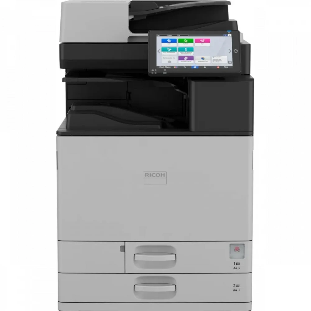 МФУ лазерное цветное Ricoh IM C4510 SRА3, 45ppm.,SRA3, ARDF100, 2x550-sheet cassettes, 100-sheet manual bypass, 8GB memory, 250GB SSD, Ethernet, USB 2.0, без тонеров. (Обязательный запуск инженером