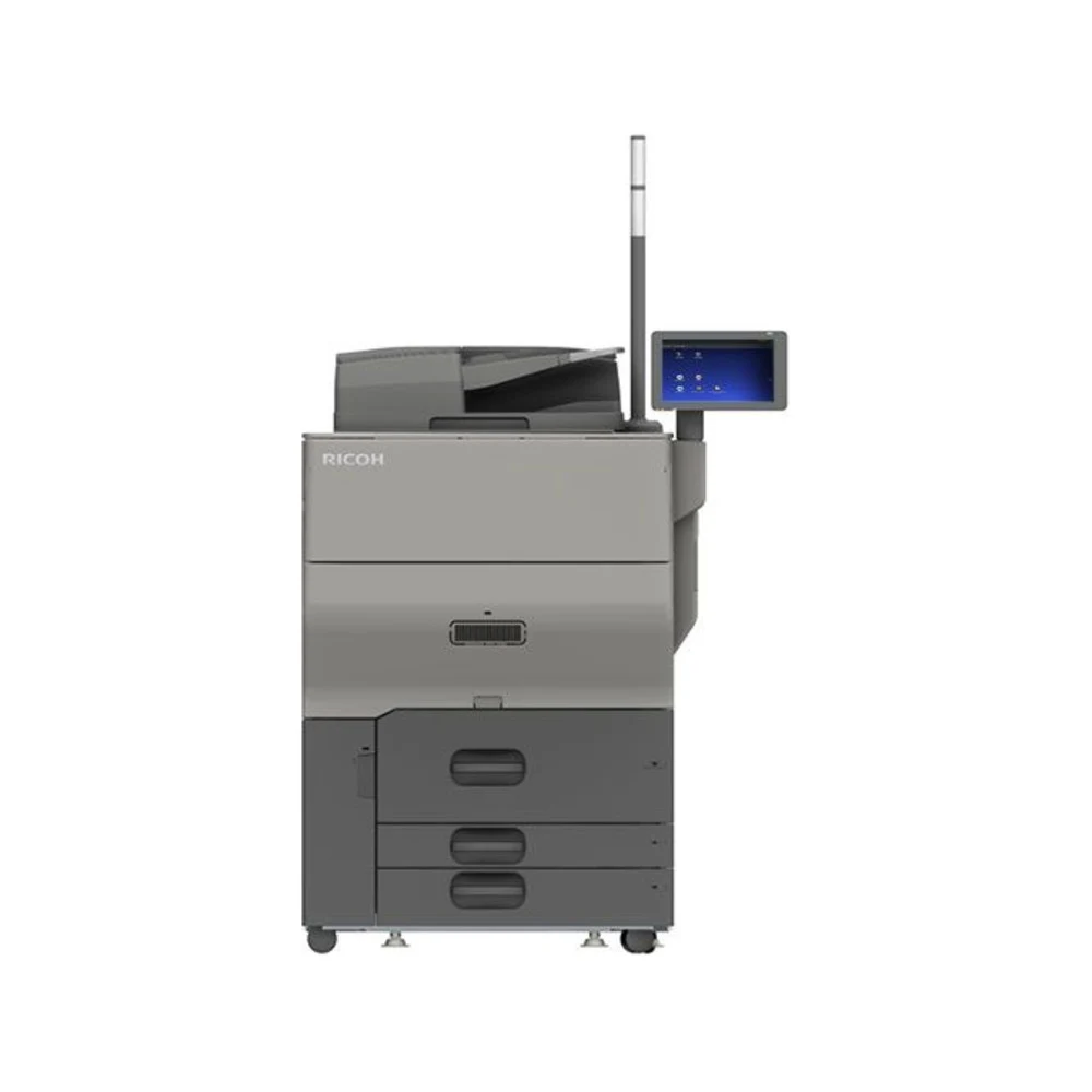 Ricoh Pro C5300S A3, МФУ, лазерное, цветное, 35стр/мин, 1200 x 4800dpi,16384Мб, 2180Гб, USB/Ethernet,(409394)