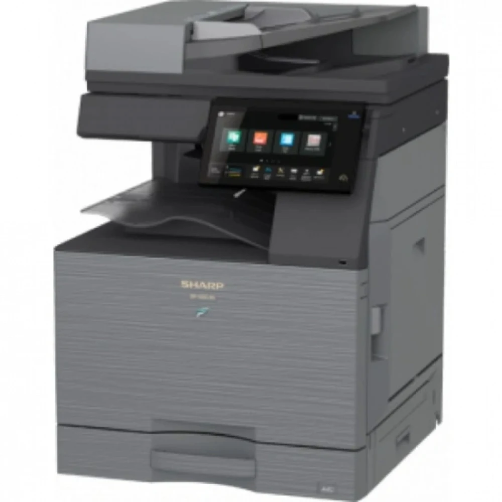 BP50C26EU - Аппарат Sharp BP50C26EU цвет, A3, 26 стр/мин, автопод RSPF, дупл, сеть, 5Гб, 128Гб(SSD)+16Гб(eMMC), NFC, SRA3(300г/м), 1x550л (без тонер)