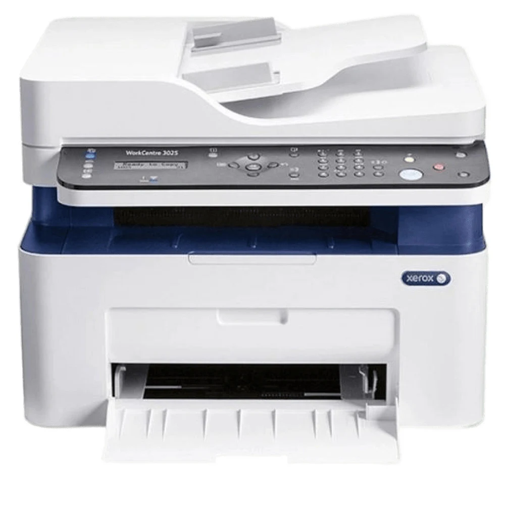 Xerox WorkCentre 3025V/NI {A4, P/C/S/F, 20 ppm, max 15K pages per month, 128MB,ADF, GDI, USB, Network, Wi-fi} WC3025NI#