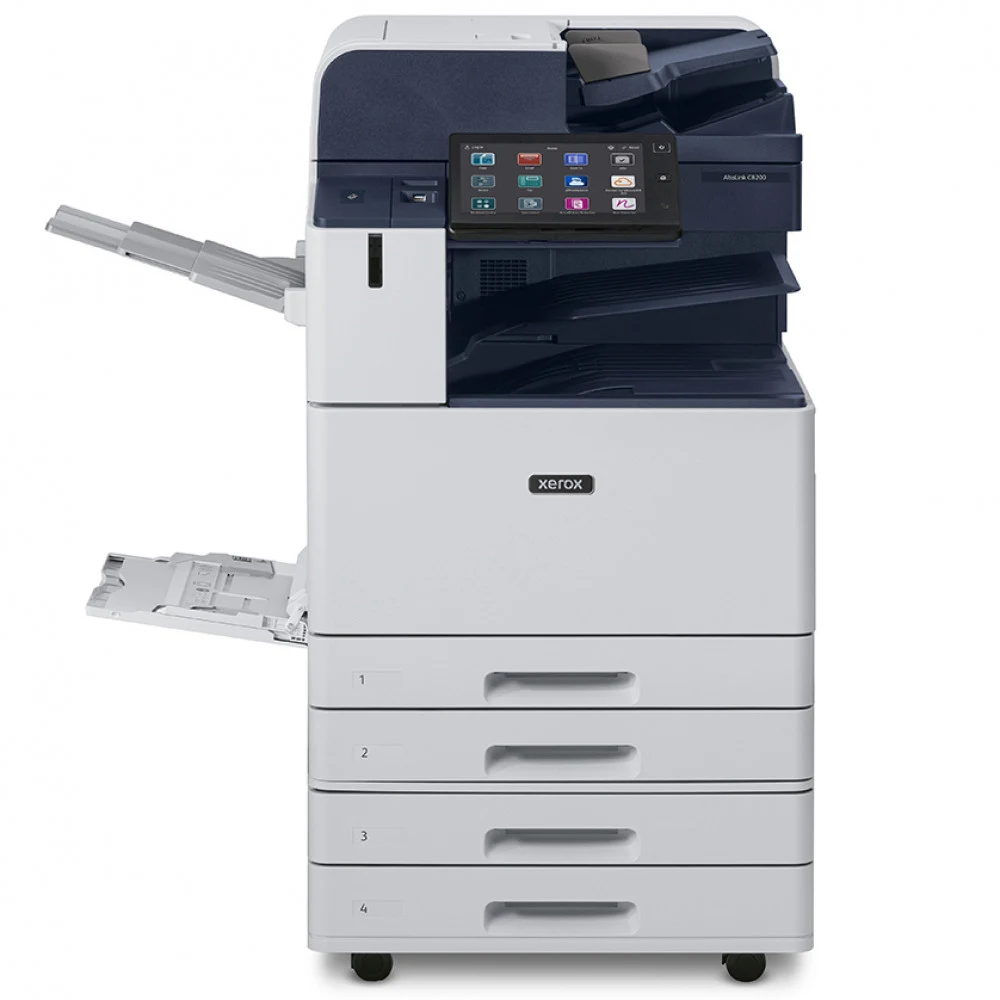 Базовый модуль МФУ, Xerox, AltaLink C8230/C8235, C8201V_T, Лазерный , SRA3, 30 / 35 стр./мин., Подача 2 180 листов, Двусторонний автоподатчик документов, до 161 изобр./мин., Сенсорный дисплей 10.1",