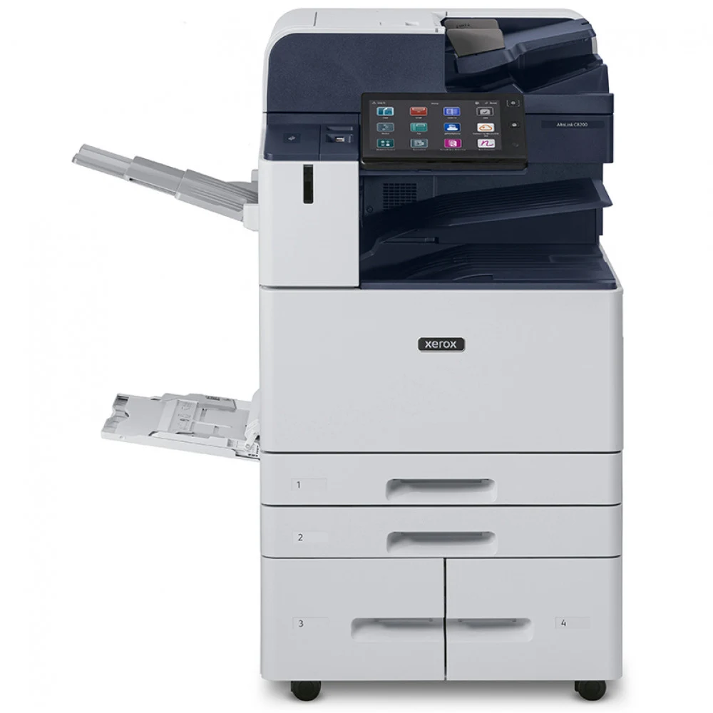 Базовый модуль МФУ, Xerox, AltaLink C8245/C8255, C8202V_F, Лазерный, SRA3, 45/55 стр./мин., Подача 3 140 листов, Двусторонний автоподатчик документов, до 161 изобр./мин., Сенсорный дисплей 10.1", 1.