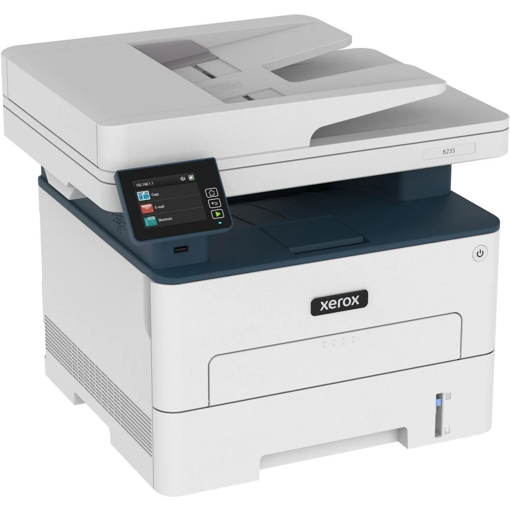 МФУ Xerox B235, A4, print 600x600dpi, scan 1200x1200dpi, LAN, ADF, USB, Duplex, Fax