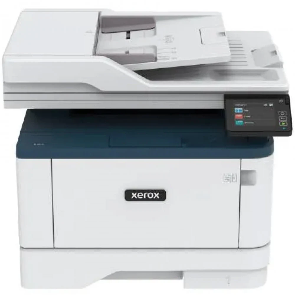 МФУ Xerox B305 (B305V_DNI) (А4, ч/б, принтер/копир/сканер, 38 стр/мин., 512Mb, cpu 1 ГГц, 600х600 dpi, Network, USB 2.0, Wi-Fi, 250 листов + 100 обходной, ADF, нагрузка до 80K, пусковой тонер на 150