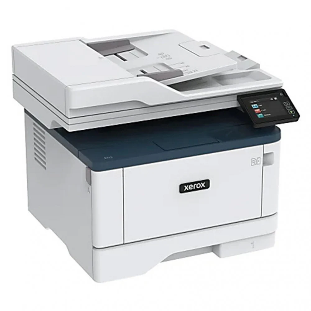 МФУ Xerox Монохромное лазерное WorkCentre B315V_DNI A4, Лазерное, 42 стр/мин, P/C/S/F, Дуплекс, Нагрузка (max) 80K в месяц, 40-sheet ADF, 250+1 стр. - емкость лотков подачи, 1GHz, 512MB, PCL5e/6, US