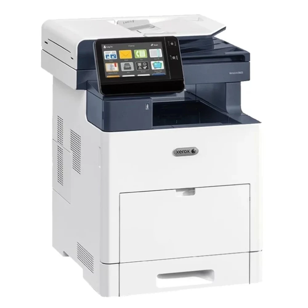 Монохромное МФУ, Xerox, VersaLink B605S, A4, Лазерное, 55 стр/мин, P/C/S, Дуплекс, Нагрузка (max) 250K в месяц, 100-sheet SP DADF, 550+150 стр. - емкость лотков подачи, 1.05GHz Dual Core, 2GB+320GB