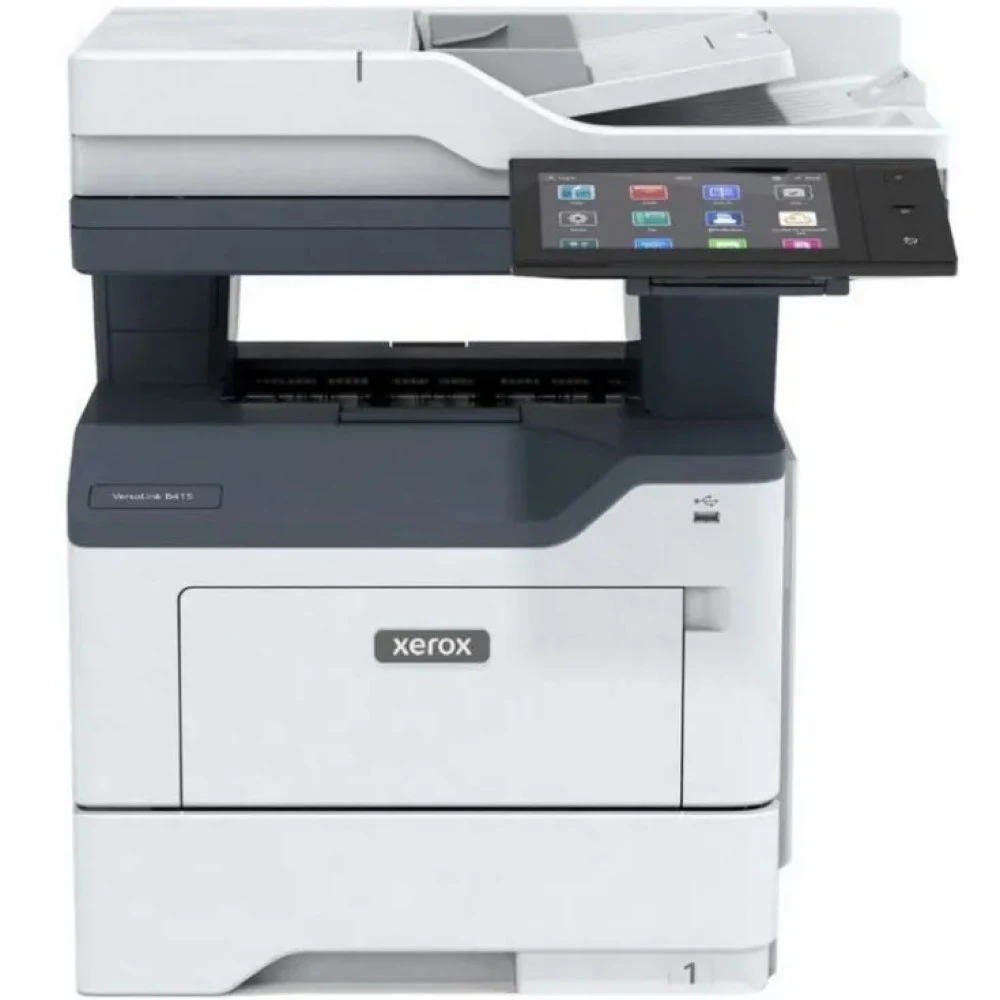 A4, МФУ монохромный (4 в 1) Принтер/Копир/Сканер/Факс, Laser, 47 ppm, max up 175K p,1.2GHz/2 GB/32GB eMMC, Gigabit Ethernet 10/100/1000, USB 2.0(Type A), USB (Type B), Duplex, DADF 100 sheets, лотки