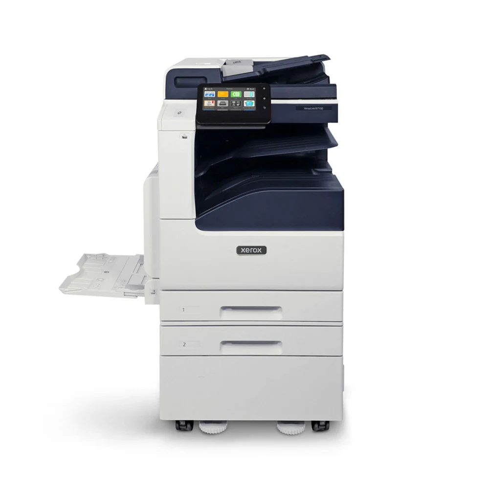 Базовый модуль МФУ, Xerox, VersaLink B7125/30/35, B7101V_S, Лазерный , А3, 25 / 30 / 35 стр./мин., Подача 1 140 листов, Двусторонний автоподатчик документов, до 80 изобр./мин., Сенсорный дисплей 7",