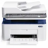 Монохромное МФУ, Xerox, WorkCentre 3025NI, A4, Лазерное, 20 стр/мин, P/C/S/F, Нагрузка (max) 15K в месяц, 40-sheet ADF, 150+1 стр. - емкость лотков подачи, 600MHz, 128MB, GDI, USB 2.0, 10/100 Ethern