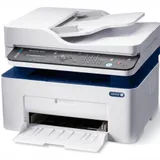 Монохромное МФУ, Xerox, WorkCentre 3025NI, A4, Лазерное, 20 стр/мин, P/C/S/F, Нагрузка (max) 15K в месяц, 40-sheet ADF, 150+1 стр. - емкость лотков подачи, 600MHz, 128MB, GDI, USB 2.0, 10/100 Ethern
