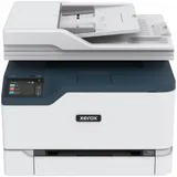 Цветное МФУ Xerox С235 A4, Printer, Scan, Copy, Fax, Color, Laser, 22 ppm, max 30K pages per month, 512 Mb, USB, Eth, Wi-Fi, 250 sheets main tray, bypass 1 sheet, Duplex