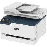 Цветное МФУ Xerox С235 A4, Printer, Scan, Copy, Fax, Color, Laser, 22 ppm, max 30K pages per month, 512 Mb, USB, Eth, Wi-Fi, 250 sheets main tray, bypass 1 sheet, Duplex