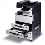 M450pm-pp - Аппарат Катюша M450p принтер/копир/сканер, А3. 50 стр/мин Ч/Б А4, 1200 dpi. Скан цв А4-А3 до 120 000 стр/мин. CPU 800 МГц, 4 Гб RAM, 1 Тб HDD(опц), Ethernet, USB, USB-host, Wi-Fi. PS3, P