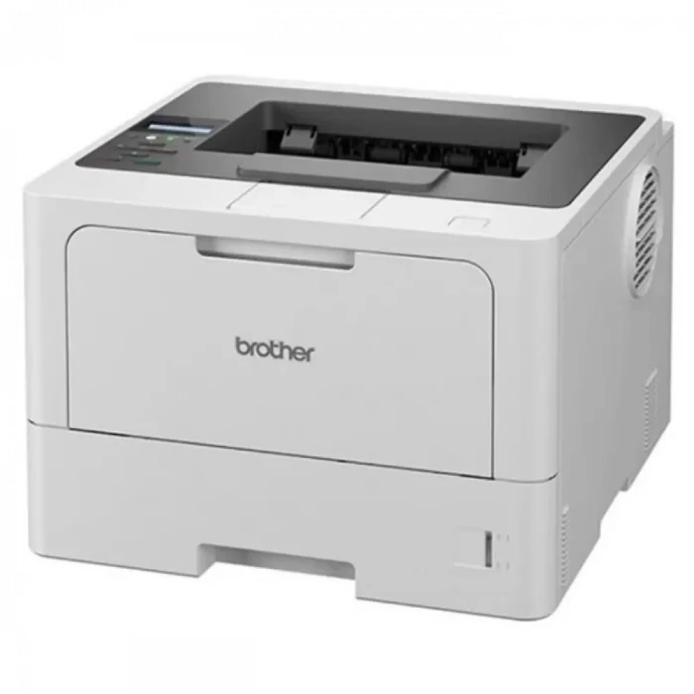 HLL5210DW - Принтер Brother HL-L5210DW, A4, 48 стр/мин, 256Мб, PCL, BR-Script3, дуплекс, LCD-экран, GigaLAN, WiFi, 1 лоток 250л, стартовый картридж 3000стр (рекомендуемая замена HLL5000D/5100DN/5200