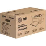 Принтер лазерный Cactus CS-LP1120NWB A4 черный (в комплекте: картридж + кабель USB, Ethernet)