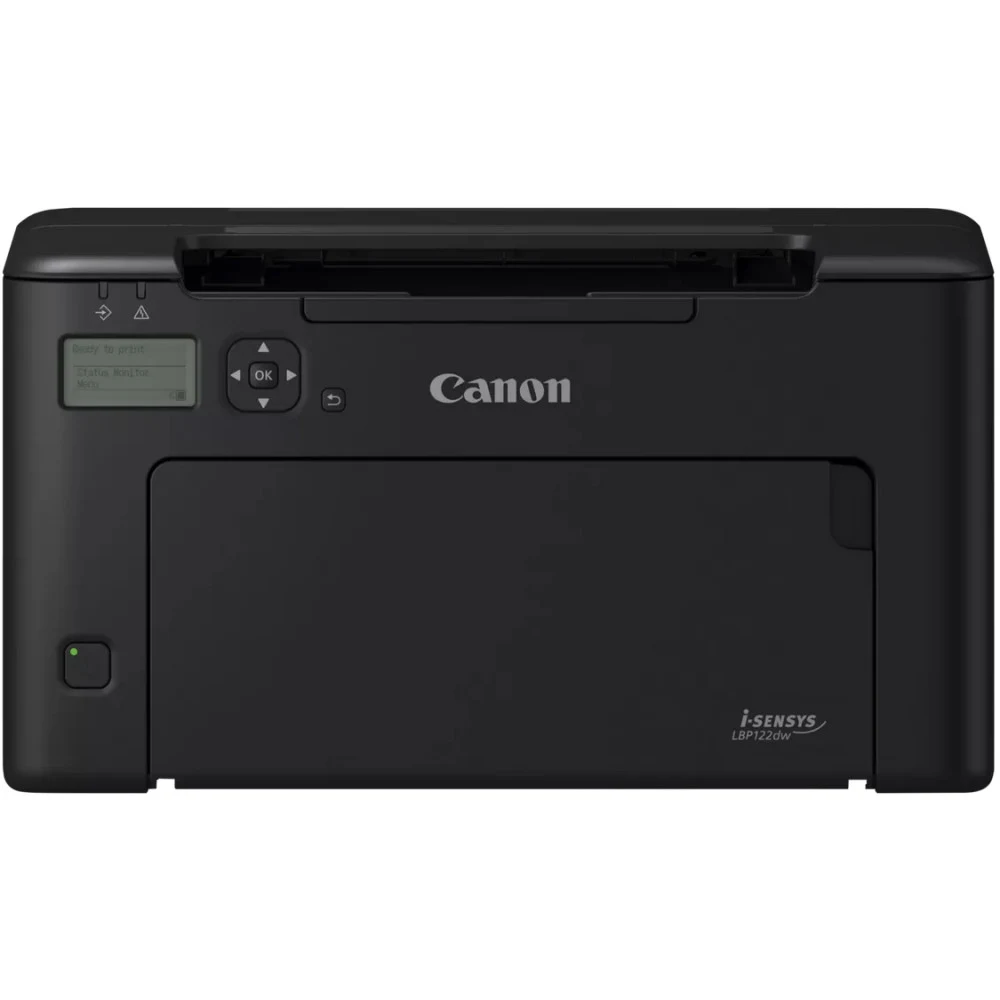 Монохромный лазерный принтер, Canon, i-SENSYS LBP122DW, 5620C001AA, Лазерный, A4, 29 стр./мин. (А4), Подача 150 листов, 5-строчный ЖК-дисплей, 1.2 ГГц CPU, 256 МБ RAM, USB 2.0, Ethernet 10/100/1000,