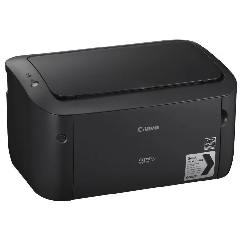 Принтер Canon i-Sensys LBP6030B Bundle (А4, Printer/ Duplex, 600 dpi, Mono, 18 ppm, 32 Mb, tray 150 pages, USB 2.0, cart. 725 (стартовый тонер в комплекте) +1 картриджа 725