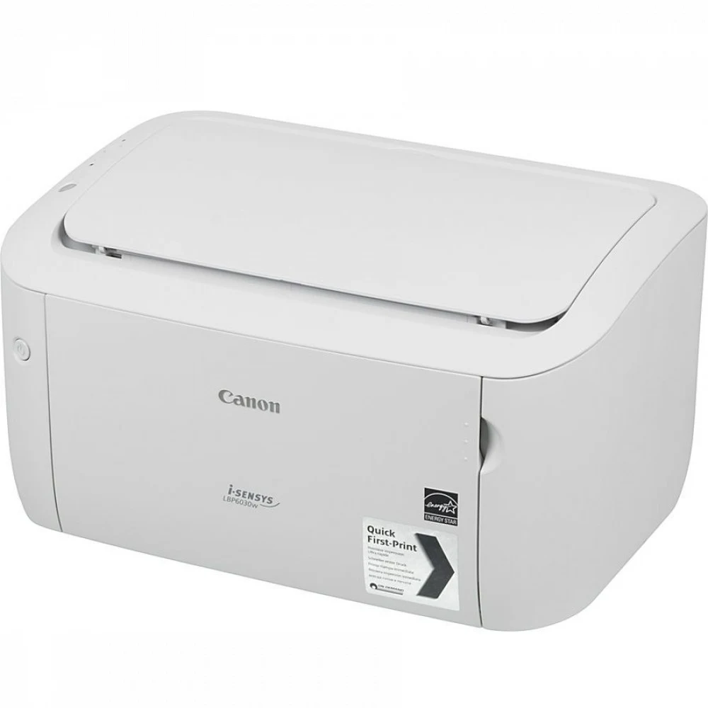Canon imageClass LBP6030 A4, принтер, лазерный, черно-белый, 18стр/мин, 600dpi, 32Мб, USB, 700стр/картридж, (8468B008)