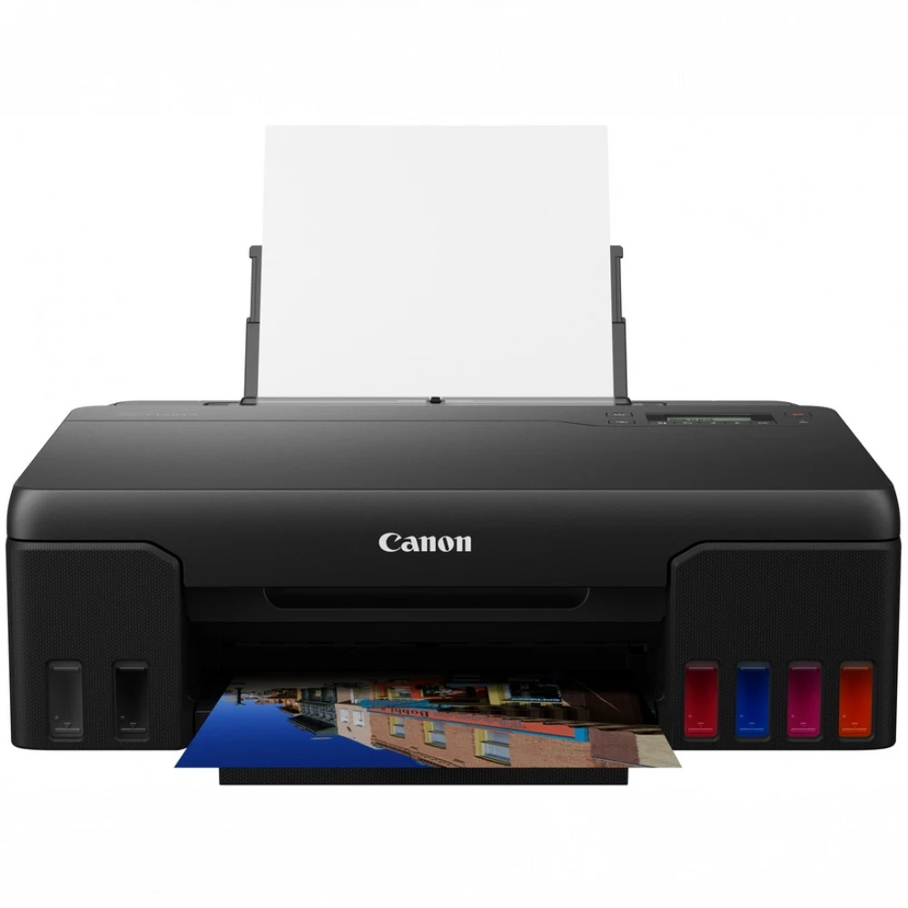Струйный принтер Canon Pixma G540, 4800 x1200, A4, Wi-Fi, 6цв., скорость печати 4 изобр в мин., лоток 100л,